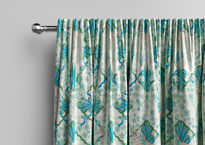 Faded Glamour, Absinthe White - Made To Measure Curtains - Image 10